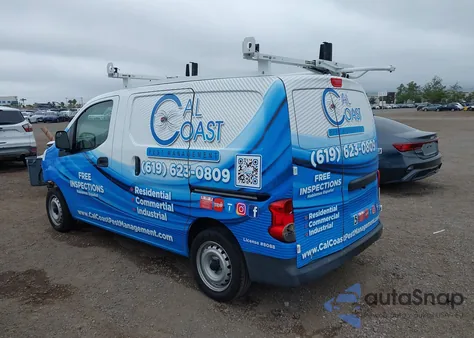 2016 Nissan Nv200 S/Sv from USA, damaged, VIN 3N6CM0KN9GK697811